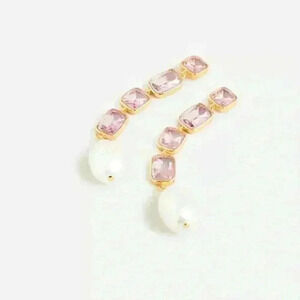 J Crew Crystal Statement Earrings